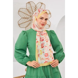 Nature Desen Ince Pamuk Şal