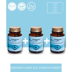 Look - Chlorella (Klorella), Resveratrol, Lutein Ve Vitaminler Içeren Göz  Takviyesi