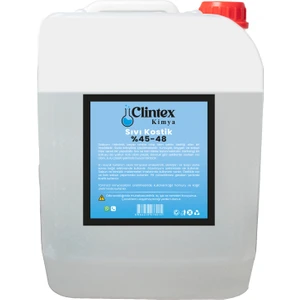 Clintex Kimya Sıvı Kostik 5 kg %45-48