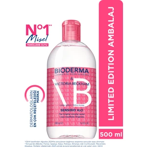 Sensibio H2O Limited Edition Ambalaj Micellar Makyaj Temizleme Suyu Hassas Ve Normal Ciltler 500 ml