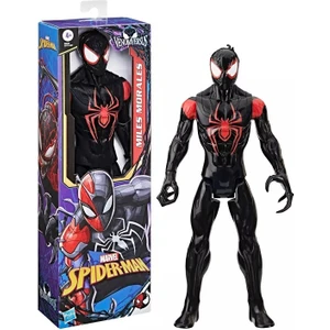 Marvel Spider-Man Venom Vs Titan Hero Series Miles Morales Aksiyon Figürü