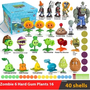 Plants Vs Zombies Oyuncakları Komple Anime Model Seti (Yurt Dışından)