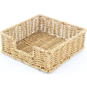 Rattan Kare Peçetelik