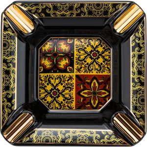 Authentic Design Dörtlü Puro Küllüğü Siyah