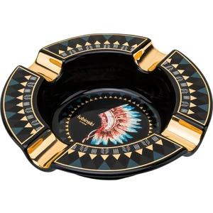 New Design Dörtlü Puro Küllüğü Siyah