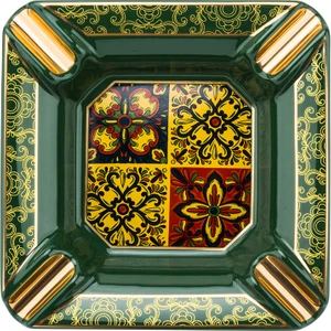 Authentic Design Dörtlü Puro Küllüğü Yeşil