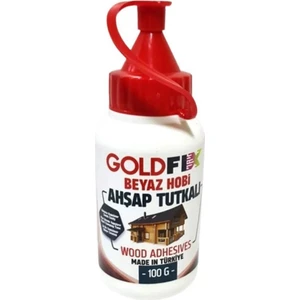 Goldfıx Beyaz Hobi Ahşap Tutkalı 100 gr Minik Yerli Üretim 1 Adet