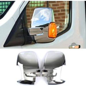 My Tuning Ford Transit MK8 2014 ve üzeri ABS Krom Ayna Kapağı 2 Parça