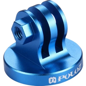 Puluz Go Pro Aksesuarları Için Gopro Hero5 4 Session 4 3+3 2 1, Xiaomi Yi, SJ4000, SJ5000, (Mavi) Kamera Tripod Montaj Adaptörü (Yurt Dışından)