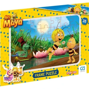 Ca Games Arı Maya 35 Parça Frame Puzzle