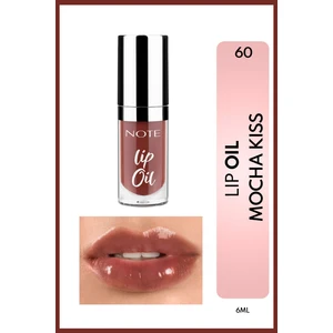Lip Oil Nemlendirici ve Parlatıcı Dudak Bakım Yağı - 60 Mocha Kiss - Kahverengi