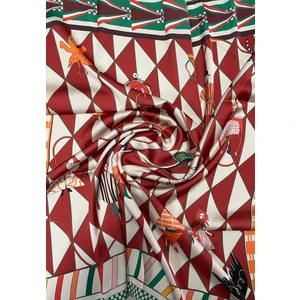 Scarf Bordo City Fular  70*70