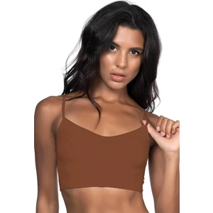 Kahve Mı Emay 4003 Soft Ip Askı Büstiyer