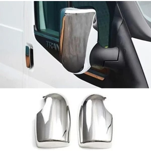 My Tuning Ford Transit MK6 2000-2013 arası Krom Ayna Kapağı 2 Prç Paslanmaz Çelik