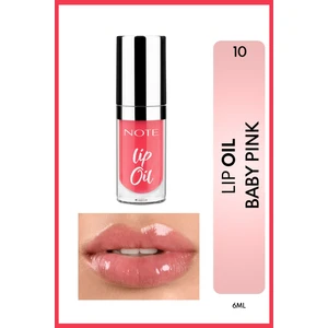 Lip Oil Nemlendirici ve Parlatıcı Dudak Bakım Yağı - 10 Baby Pink - Pembe