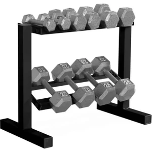 Fs Grup Dambıl Rafı - Iki Katlı Dambıl Standı