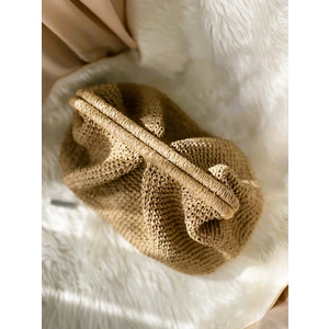 Hasır Clutch Çanta,hasır Çanta