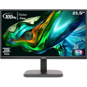 EK220QH3bi Monitör 21.5" (55cm) FHD Kenar Çerçevesiz VA 1920x1080 100HZ 1MS(VRB) 250nits 1VGA 1HDMI 100x100 Vesa FreeSync Siyah - UM.WE0EE.301
