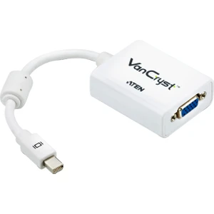 Mini DisplayPort (Mini DP) &lt;-&gt; VGA Çevirici Adaptör (Mini DisplayPort to VGA Adapter)