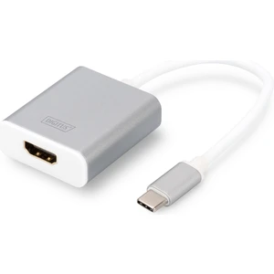 Usb Type C 4K Hdmı Adapter, Aluminium Housing, 20Cm Cable Length Chipset Da-70836