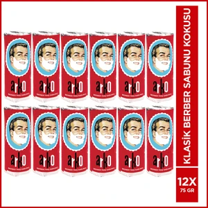 Tıraş Sabunu 12x75 gr