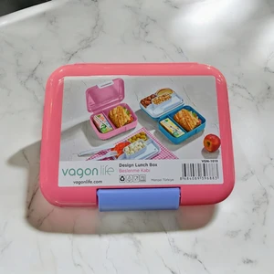 Nusrat Bilişim Vagonlıfe Beslenme Kutusu Premium Launc Box VGN1010