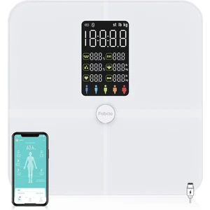 Fitsmart Plus Bluetooth Çok Fonksiyonlu Yağ Ölçer Akıllı Tartı
