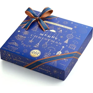 Merry Christmas Mavi Spesiyal Kutu 158G Glutensiz