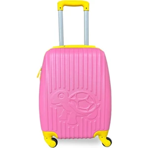 Petit Suitcase Çocuk Valizi Pembe Kabin Boy