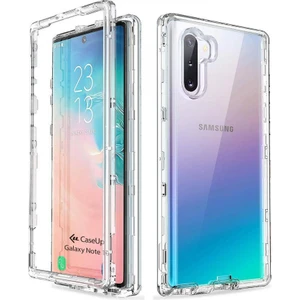 Piyasa Sepeti Samsung Galaxy Note 10 Çift Taraflı Silikon Kılıf Şeffaf