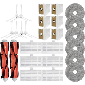 Xiaomi Lydsto W2 / Kyvol Cybovac S60 / Aıcle INS-200 Elektrikli Süpürge Parçaları Için Yan Fırça Hepa Filtreleri Paspas Bezleri (Yurt Dışından)