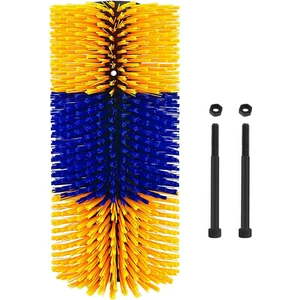 Hayvan Kaşıma Fırçaları, 17,5 x 7,5 Inç Yumuşak At Inek Kaşıma Fırçası Tam Masaj Fırçası, Sırttaki Kaşıntıyı Giderir (Yurt Dışından)