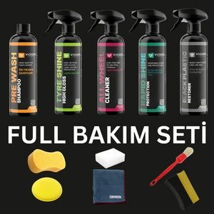 Oto Bakım Seti Full Set