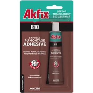 Yapıstırıcı Akfıx 610 Montaj Yapıstırıcı 50ML Tup