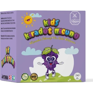Alaçatı Değirmeni Kids Karadut Macunu