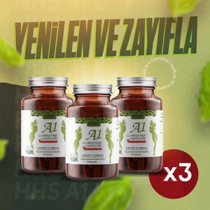 A1 Bitkisel 30 Kapsül x 3 Adet