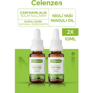 Flowy Oils Nioli Yağı 2'li Set  Doğal Bitkisel Uçucu Yağ Niaouli Oil 10ML