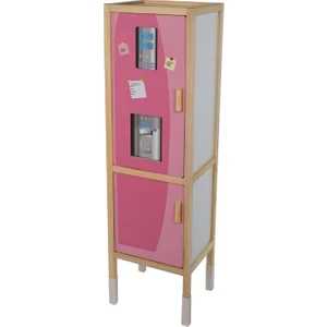 T1036 Toysilla Pembe Mutfak Buzdolabı