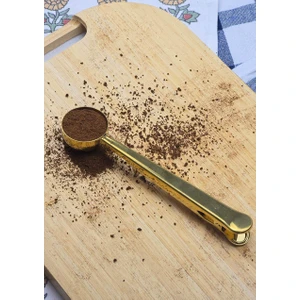 Brice Ölçü Kaşığı - Klipsli Kahve Ölçüm Kaşığı - 10 ml