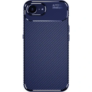 Apple iPhone 16E Kılıf Focus Carbon Silikon Kapak