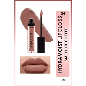 Note Cosmetics Hydramoist Lipgloss Nemlendirici Dudak Parlatıcısı - 24 smell of coffee - Nude