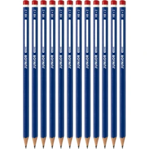 Junior Köşeli Kurşun Kalem 12 Adet JU-014