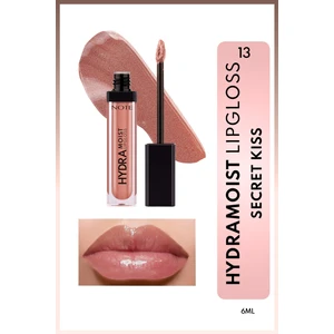 Hydramoist Lipgloss Nemlendirici Dudak Parlatıcısı - 13 Secret Kiss - Işıltılı