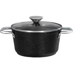 Noir Titanyum Derin Tencere - Siyah - 18 cm