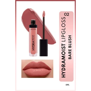 Note Cosmetics Hydramoist Lipgloss Nemlendirici Dudak Parlatıcısı - 02 Bare Blush - Nude