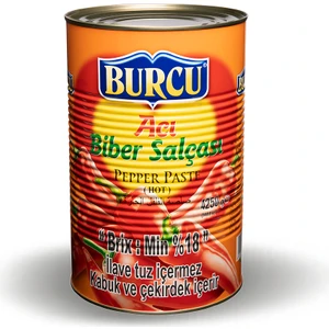 Acı Biber Salçası 4250 gr