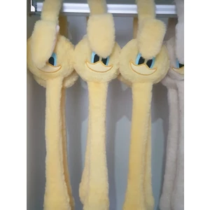 antkırtasiyeaksesuar Peluş Oynar Mekanizmalı Sesli Kulaklık Pompalı