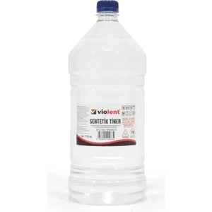 Vıolent Tiner Sentetik 3/1 1750 ml 1350 gr
