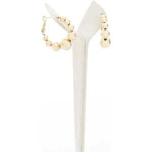 SP Accessories Gold Modern Halka Küpe