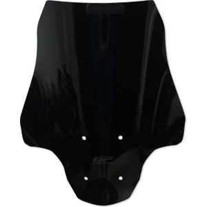 Gp Kompozit Bmw Ce 04 2022-2024 Uyumlu Ön Cam Siyah 47 cm